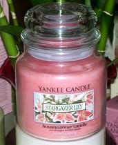 Yankee Candle - Stargazer Lily 14.5 oz Housewarmer Jar - Retired