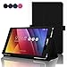 Asus Zenpad 7.0 Case, ACdream Protective Folio Premium PU Leather Cover Case for ASUS ZENPAD Z170C-A1-BK 7