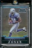 2004 Bowman Chrome Kevin Jones Rookie Detroit Lions Football Card - Mint Condition - Shipped In Protective Display Case