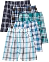 Fruit of the Loom Men's Printed Woven Boxer