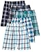 Fruit of the Loom Men's Printed Woven Boxer