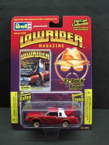 REVELL 1:64 scale LOW RIDER MAGAZINE? 1982 BUICK REGAL Buick Regal lowrider