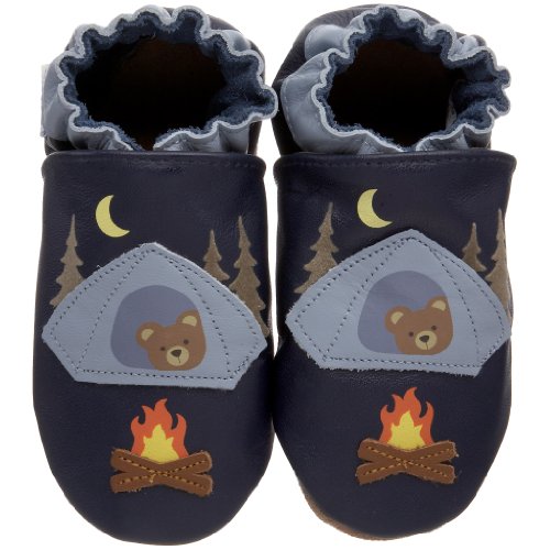 Robeez Soft Soles Time To Hibernate Pre-Walker Slip On (Infant/Toddler)