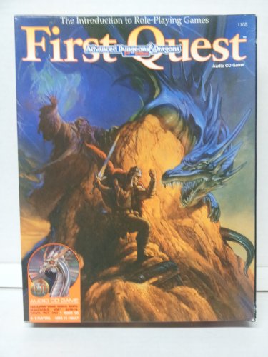 First Quest/Audio Cd Game (Advanced Dungeons & Dragons 2nd Edition)