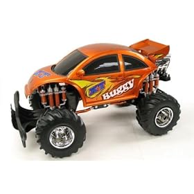 1:6 Scale Radio Control Full Function Tricked Beetly Buggy by New Bright