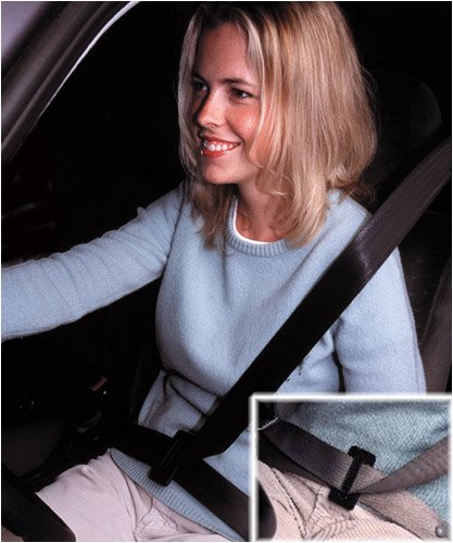 Heininger  1027 CommuteMate Seat Belt Strap Adjuster