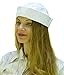 Funny Party Hats Yacht Hat - White Sailor Hats - Sailor Costume Hat, White, 6 Pack - One Size
