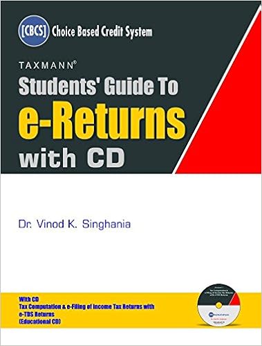 Students' Guide to e-Returns with CD