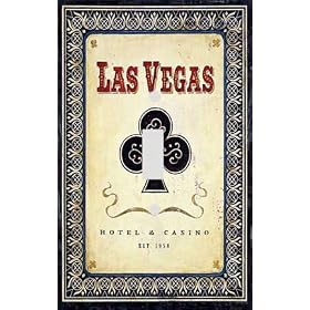 Las Vegas Cards Decorative Switchplate Cover