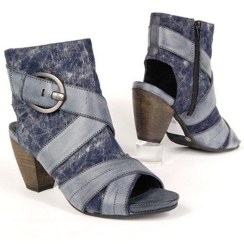 s.OLIVER Damen Ankle- Sandalette,