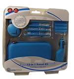 13 in 1 Travel Kit for Nintendo DS Lite and DSi - Light Blue