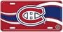 NHL Montreal Canadiens Street Plate