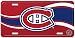 Montreal Canadiens Street Plate