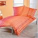IBENA Bettwäsche Mako Satin 'bed and blanket'  Art. 5130-400, 200x200 cm, 100% Baumwolle, mit Reißverschluss und Europa-Konfektion