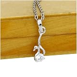 Pendentif Cygne. En cadeau nous vous offrons la boite &agrave; bijoux ! Pendentif femme &eacute;l&eacute;gant et raffin&eacute;