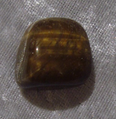 Tigers Eye Tumbled Stone Gemstone Crystal Healing Rock Wiccan Supplies