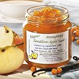 SanddornApfel Brotaufstrich