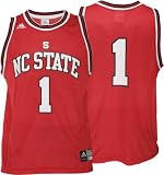 North Carolina State Wolfpack Basic -No. 1- Basketball Jersey