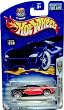 BUGATTI VEYRON 2003 First Editions #18 Bugatti Veyron Candy Apple Red #2003-30 1:64 Scale Collectible Collector Car Mattel Hot Wheels