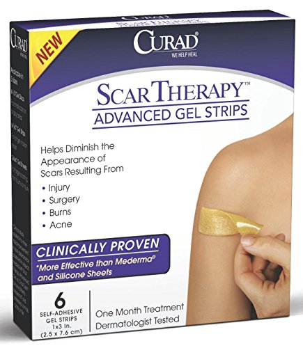 CURAD Advanced Scar Therapy Strips