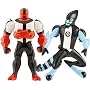Ben 10 (Ten) Alien Creation Chamber Mini Figure 2-Pack Four Arms and amp; XLR8