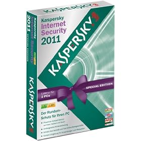 Kaspersky Internet Security 2011 Limited Edition f�r 2 Benutzer