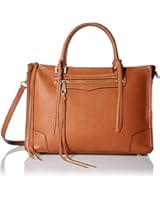 Rebecca Minkoff Regan Satchel Tote Shoulder Bag