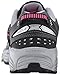 New Balance Women's WT410V4 Trail Shoe, Black/Pink, 8 B US
