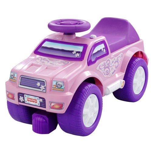 Fisher Price -  Sport N\' Sounds Truck (Pink)