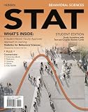 Behavioral Sciences STAT (with Review Cards and Psychology CourseMate with eBook Printed Access Card)