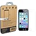 Mediabridge Glass Screen Protector for iPhone SE / iPhone 5S / iPhone 5C / iPhone 5 - Anti-Scratch & Easy Install - 9H Hardness with Oleophobic Coating - Premium Tempered Glass - (Part# PEA-SPG-AI5 )