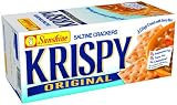 Krispy Saltine Crackers, Original, 16-Ounce Boxes (Pack of 12)