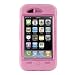 OtterBox Defender Series 3 Layer Protection Silicone Case iPhone 3G and 3GS - Pink