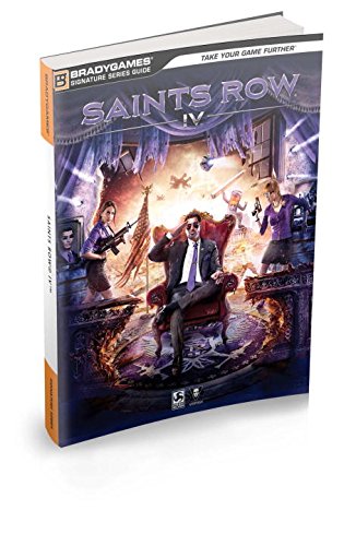 saints row iv signature series strategy guide bradygames signature series guide