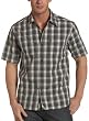 Quiksilver Young Men's Raffle Button Down Woven Shirt