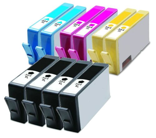 Axiom 10PACK Remanufactured HP 564XL Ink Cartridge for Photosmart 6510 6512 6515 6520 6525 B209 B210