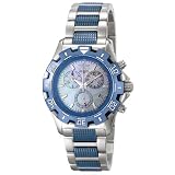 Invicta Men's Racing Sport Collection Chronograph Blue & Stainless Steel Watch #4709