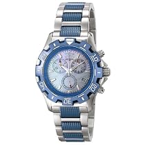 Invicta Men's II Collection Blue Chronograph Stainless Steel Watch #4709