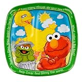 Sesame Street Sunny Days Dinner Pocket Plates (8 count) Child