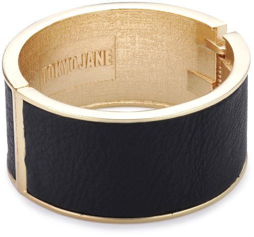 Tokyo Jane Damen-Armband Rita Wide Leder GO1100BLAC1 Preisvergleich