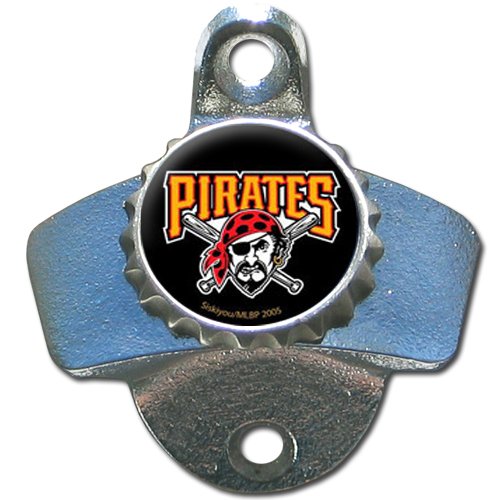 MLB Pittsburgh Pirates Wall Bottle Opener