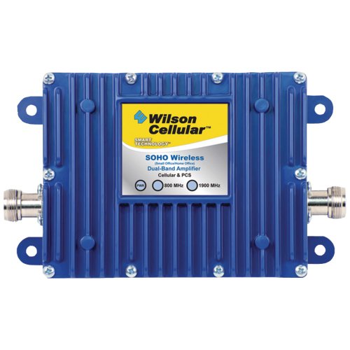 Wilson New- 801245 Soho Dual Band In-Home Cellular Amplifier (Pcs Amplifier & Ac Power Supply Only) - Wsn801245