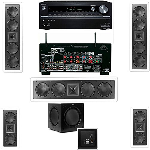 5.1 klipsch in wall speakers
