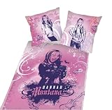Produkt-Bild: Your Best 446450050 Bettw&auml;sche Disneys Hanna Montana, Linon, 80 / 80 und 135 / 200 cm