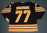 RAYMOND BOURQUE Boston Bruins 1990 CCM Vintage Throwback Hockey Jersey