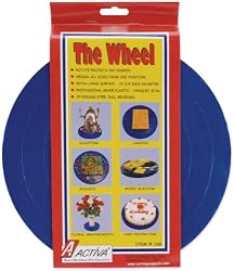 Activa Sculptor-Feets Wheel, 10-3/4-Inch