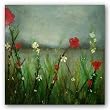 Meadow V by Ivan Reyes 30"x30" Art Print Poster Latin