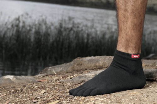 Injinji Performance Mini-Crew Socks Chaussettes-Sand-S