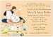 Baby Scrappin' Couple Baby Shower Invitations - Set of 20