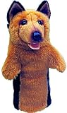 New! Daphne's Dogs Head Cover - German Shepherd